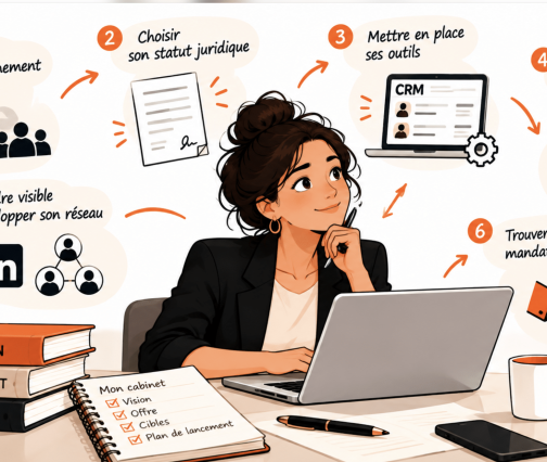 ouvrir cabinet de recrutement