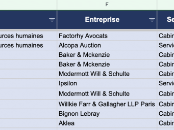 liste prospection