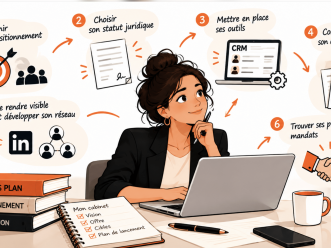 ouvrir cabinet de recrutement