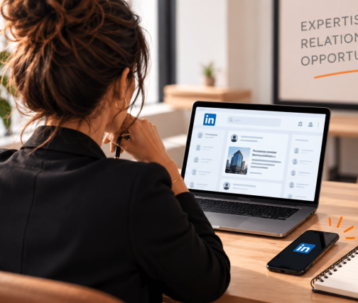 visibilité recruteur